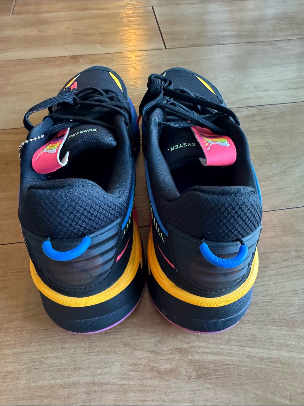 Puma RS-X Sunset sneakers black and multicolor - Picture 3 of 6